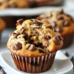 Banana Chocolate Chip Muffins (VIDEO)