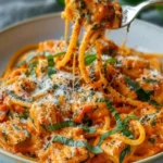 Amazing Creamy Tomato Garlic Pasta for Delicious Comfort