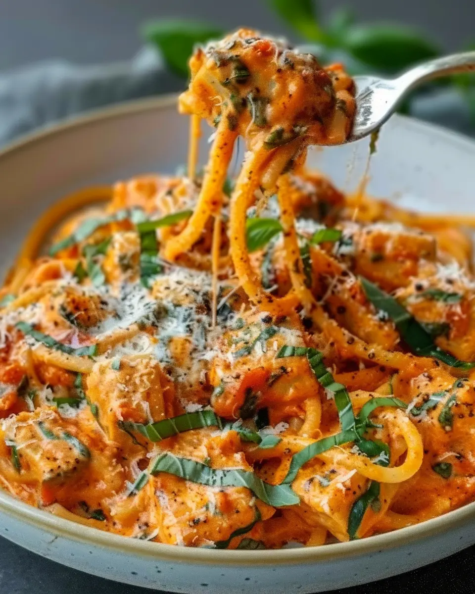 Amazing Creamy Tomato Garlic Pasta for Delicious Comfort