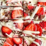 Strawberry Yogurt Bark Recipe