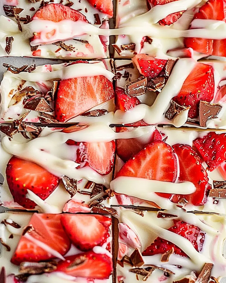 Strawberry Yogurt Bark Recipe: Easy and Guilt-Free Treat for All