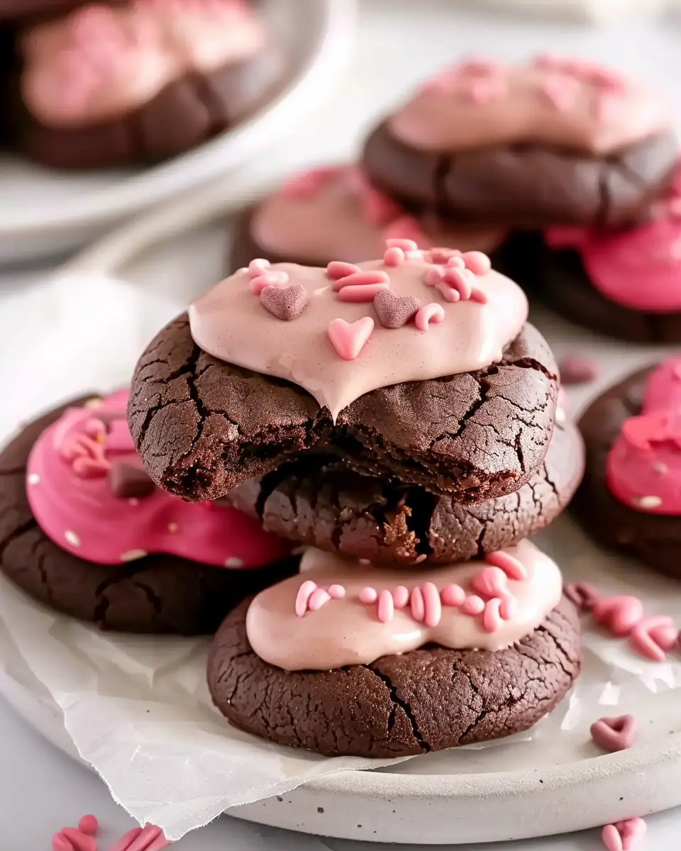Valentine Ganache Cookies: Easy Indulgence for Your Sweetheart