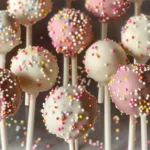 Starbucks Copycat Birthday Cake Pops