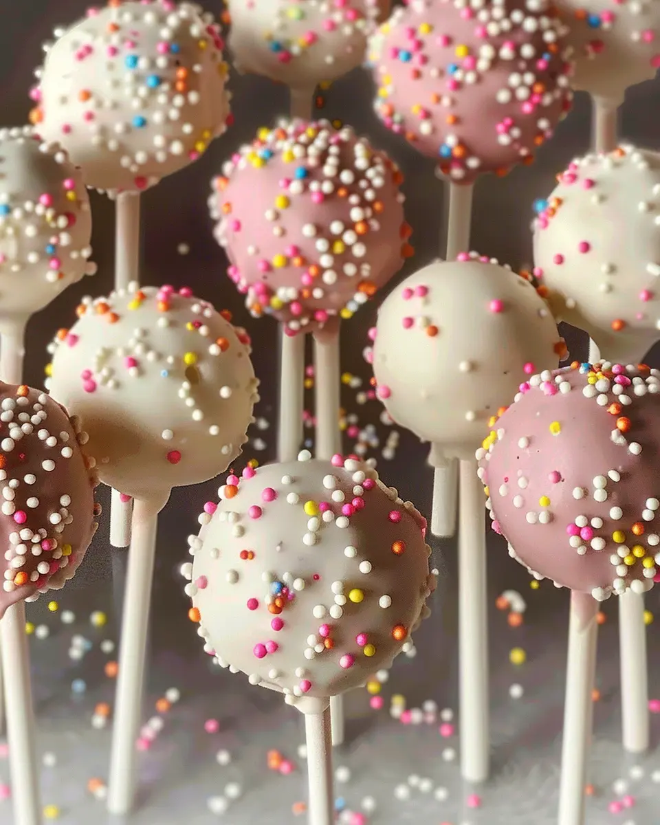 Starbucks Copycat Birthday Cake Pops: Easy Homemade Indulgence