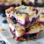 Blueberry Cream Cheese Bars
