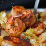 Southern Fried Cabbage with Shrimp