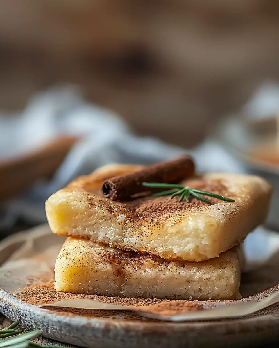 Cozy and Sweet Honey Cinnamon Dessert