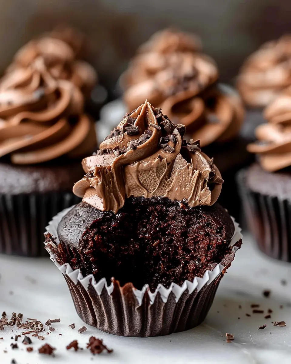 Easy Chocolate Cupcakes