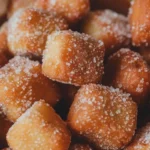 Sweet Air Fryer Churro Bites Recipe