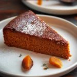 Flourless Sweet Potato Ginger Cake