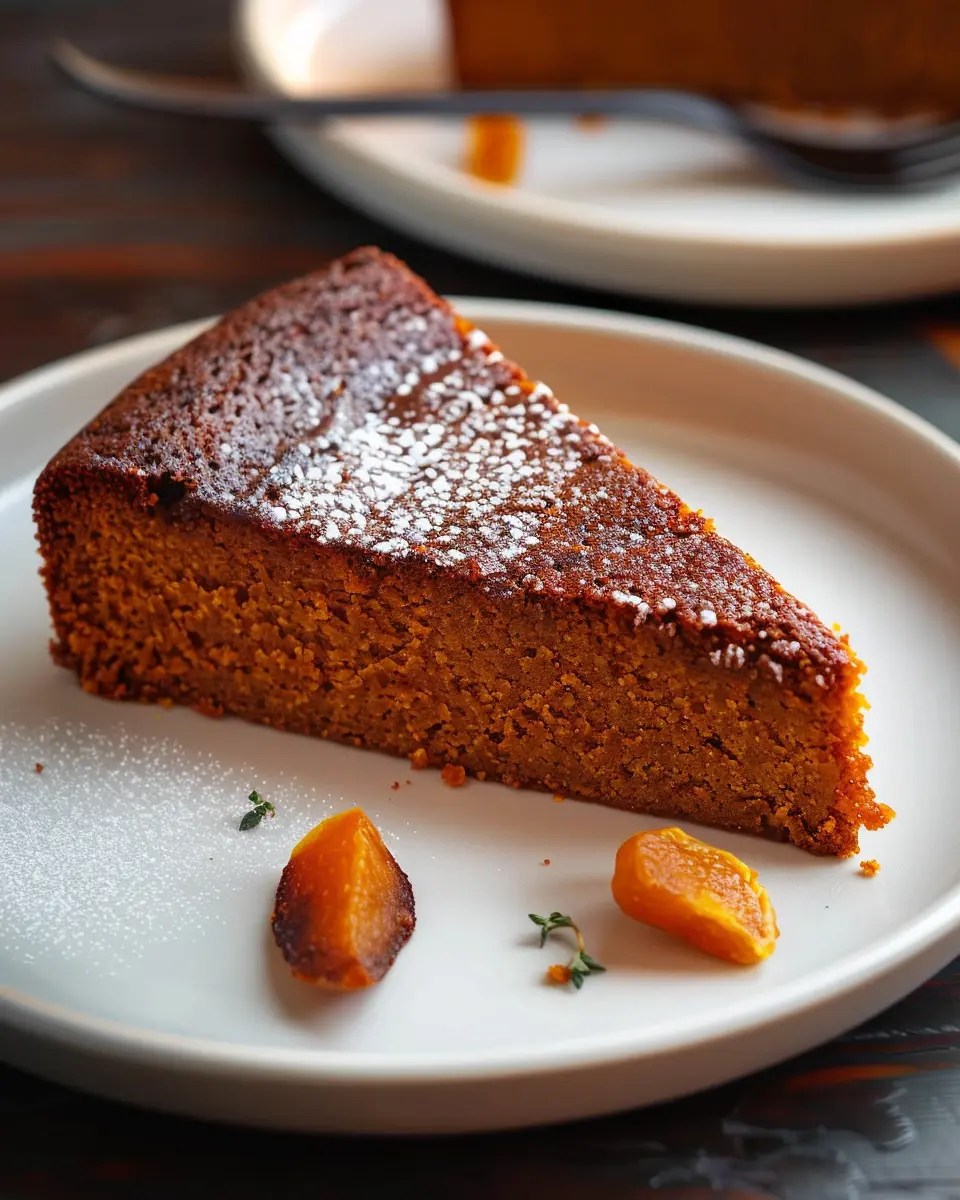 Flourless Sweet Potato Ginger Cake: A Joyful Twist on Tradition