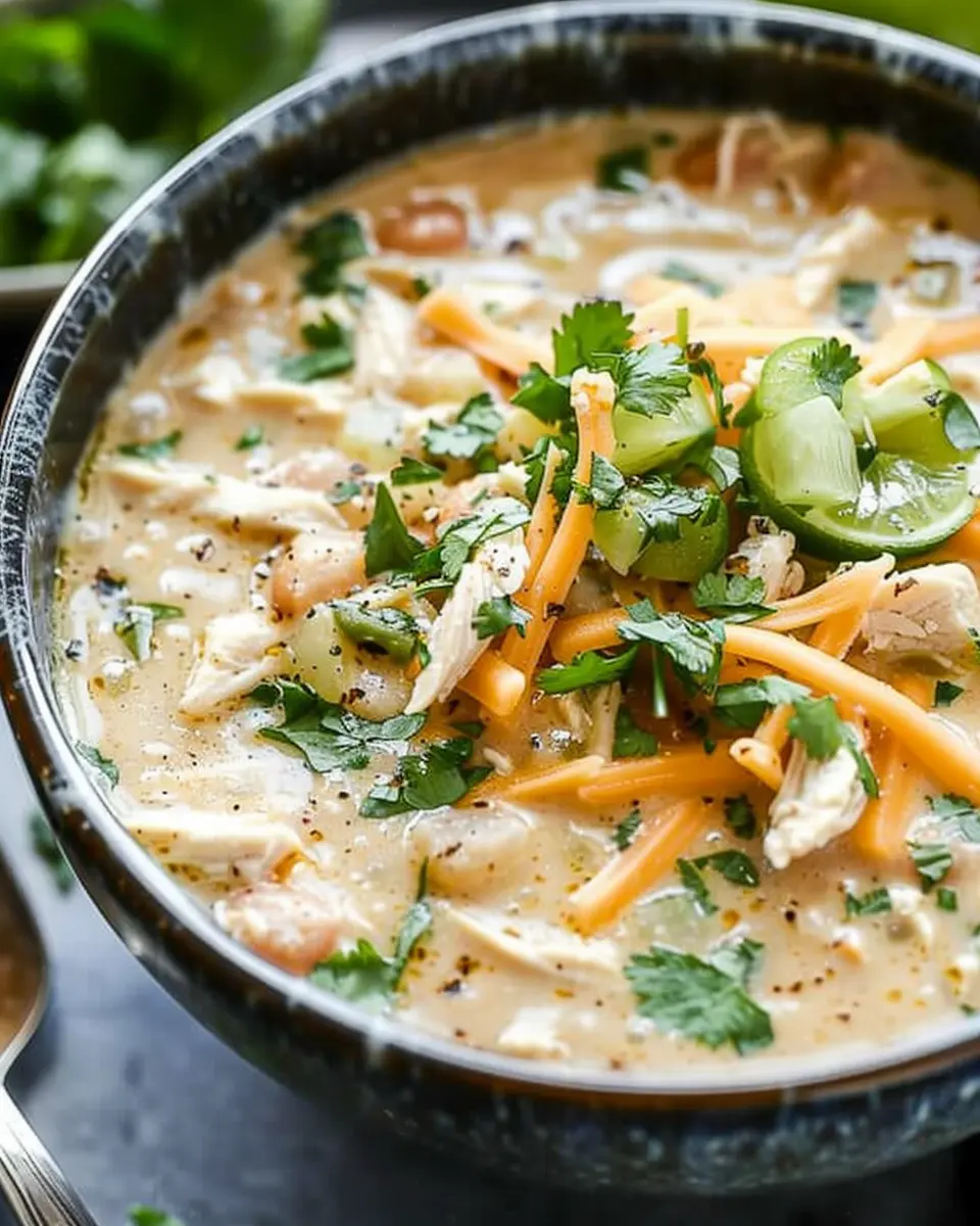 White Chicken Chili