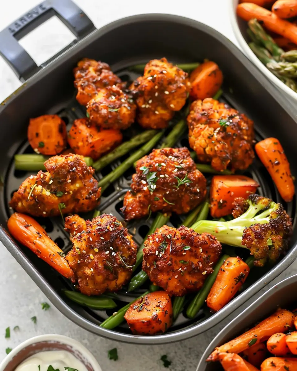 6 Air Fryer Side Dish Recipes for Easy and Delicious Meals