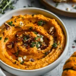 Pumpkin Whipped Feta Dip