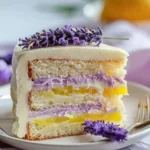 Lemon Lavender Cake