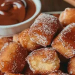 Sweet Air Fryer Churro Bites Recipe