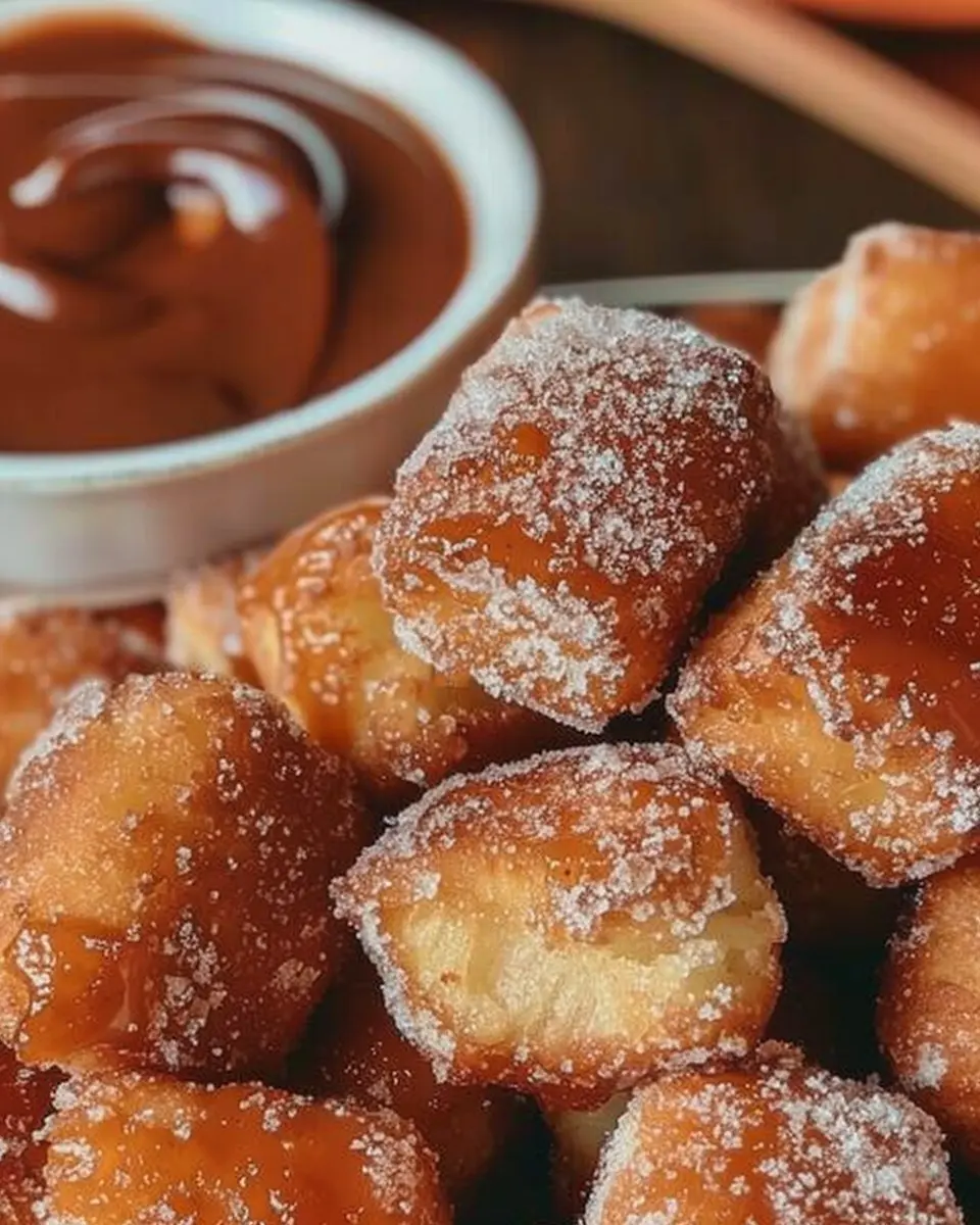 Sweet Air Fryer Churro Bites Recipe for Easy Indulgent Treats