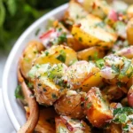 Best Roasted Potato Salad