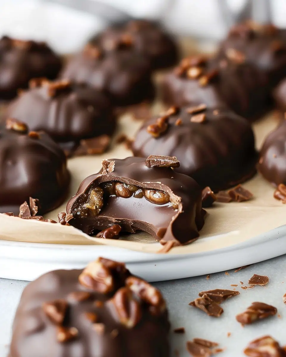 Chocolate Turtles: Easy Indulgence for Homemade Treat Lovers
