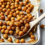 Best Crispy Oven Roasted Chickpeas – Easy Recipe