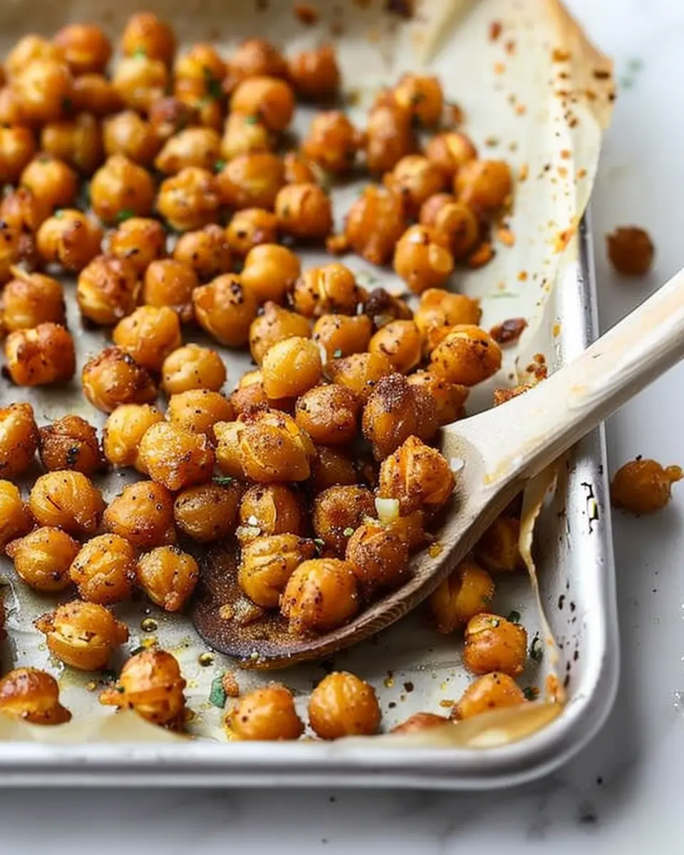 Best Crispy Oven Roasted Chickpeas – Easy Recipe