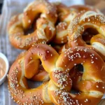 Homemade Soft Pretzels
