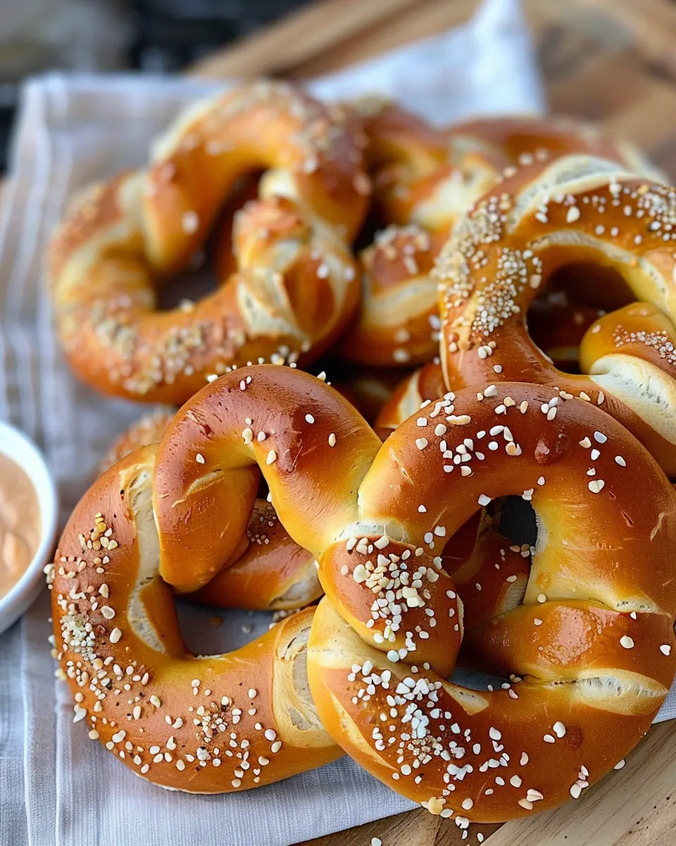 Homemade Soft Pretzels: The Best Recipe for Your Snack Cravings