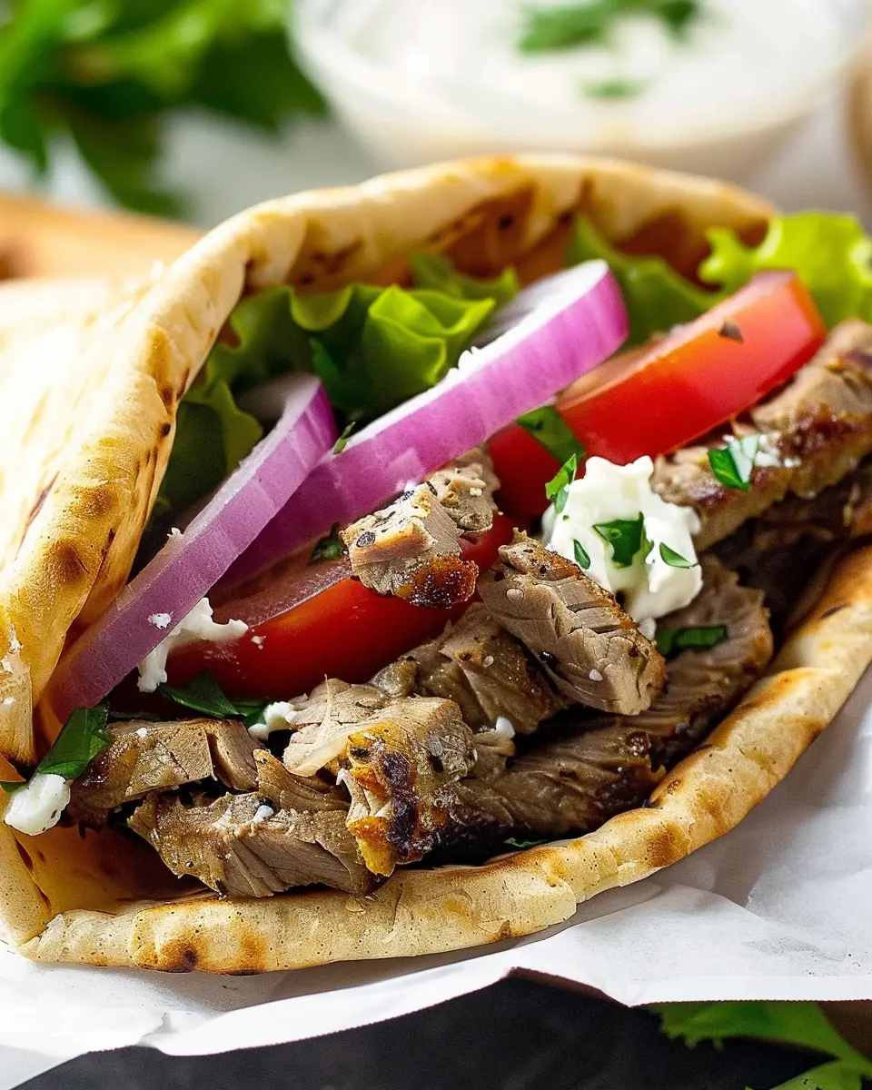 Gyro Meat