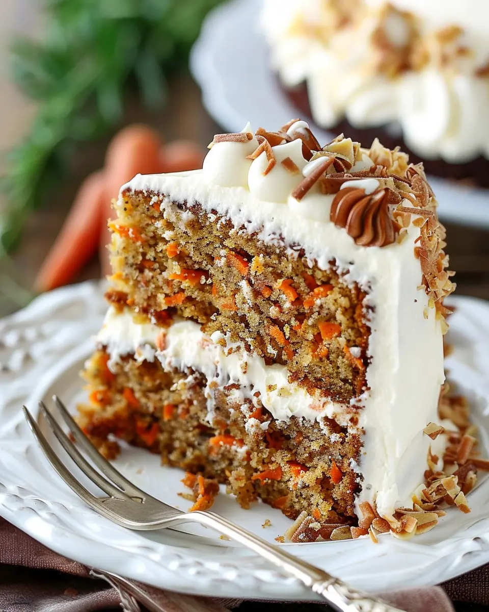 The BEST Carrot Cake Recipe