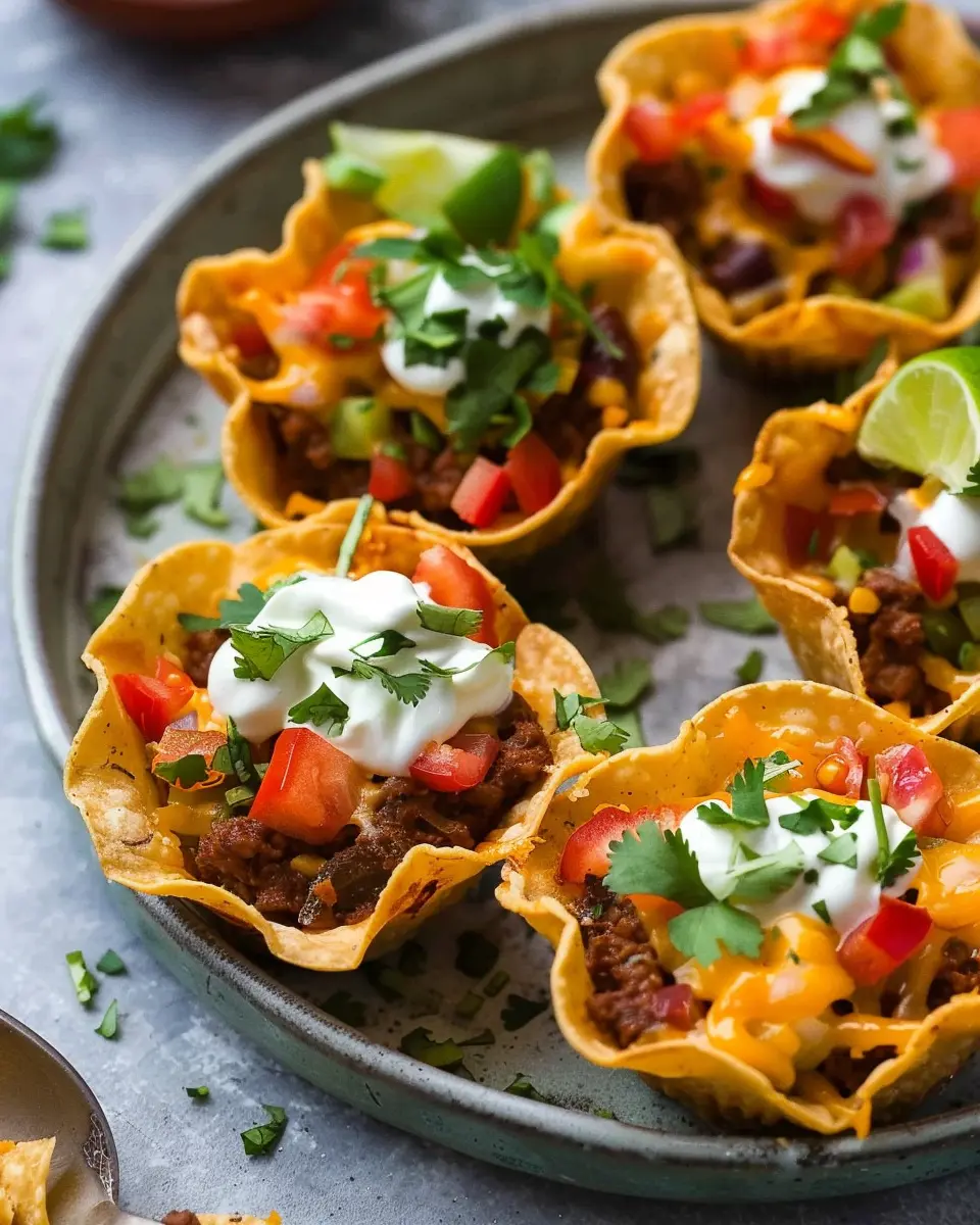 Easy Taco Cups: Deliciously Healthy Turkey Bacon Twists for You