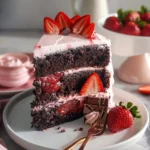 Strawberry Chocolate Cake