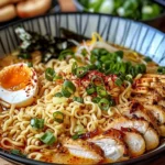 Creamy Garlic Chicken Ramen: An Incredible Ultimate Recipe