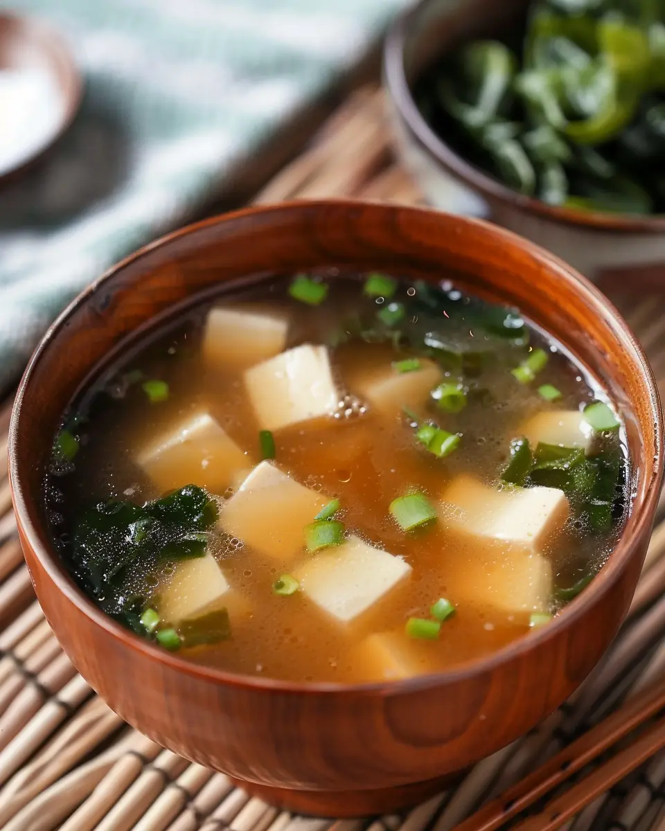 Easy Miso Soup: A Comforting Gluten-Free Delight for All