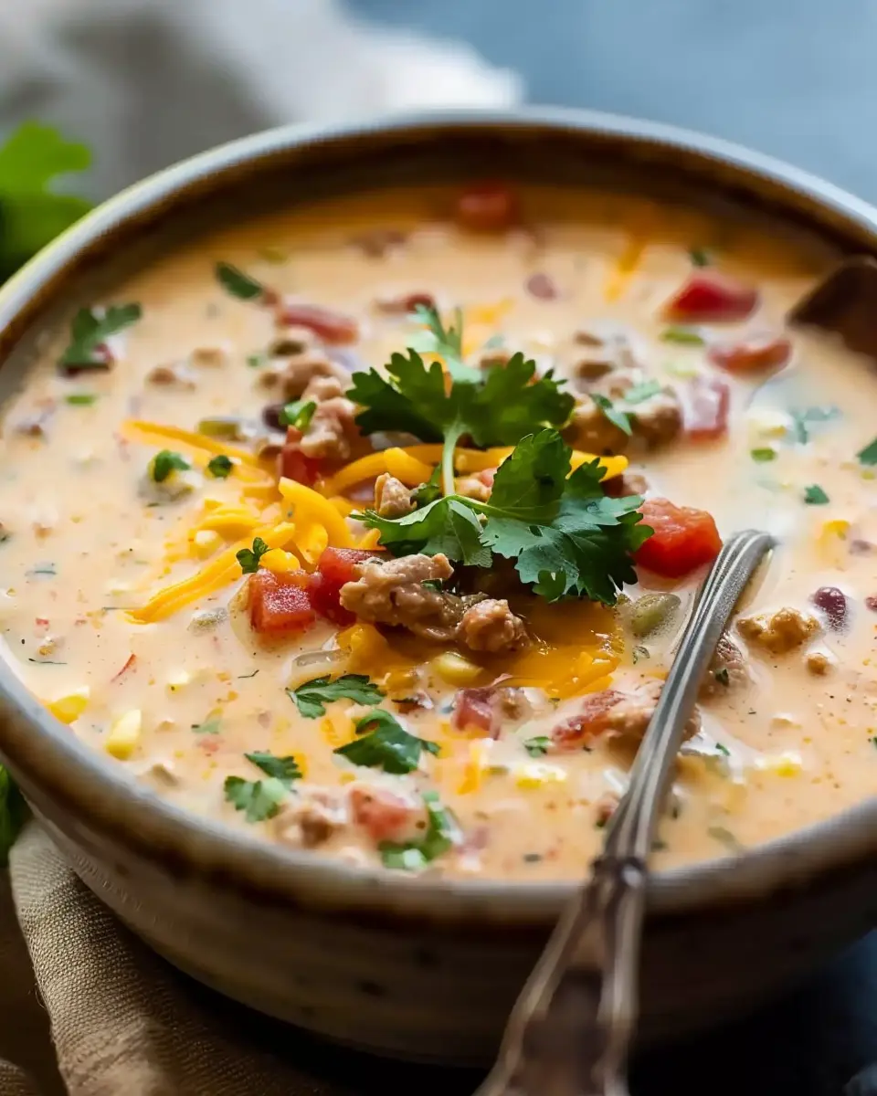 Creamy Cowboy Soup Recipe: A Comforting Take with Turkey Bacon and Chicken Ham