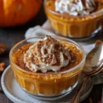 Effortless Baked Pumpkin Pudding For Cozy Weeknight Comfort
