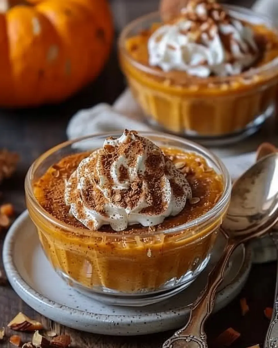 Effortless Baked Pumpkin Pudding: Your Best Cozy Weeknight Comfort