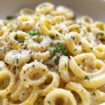Garlic Butter Pasta (One Pot!)