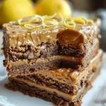 Easy Lemon Brownies Recipe