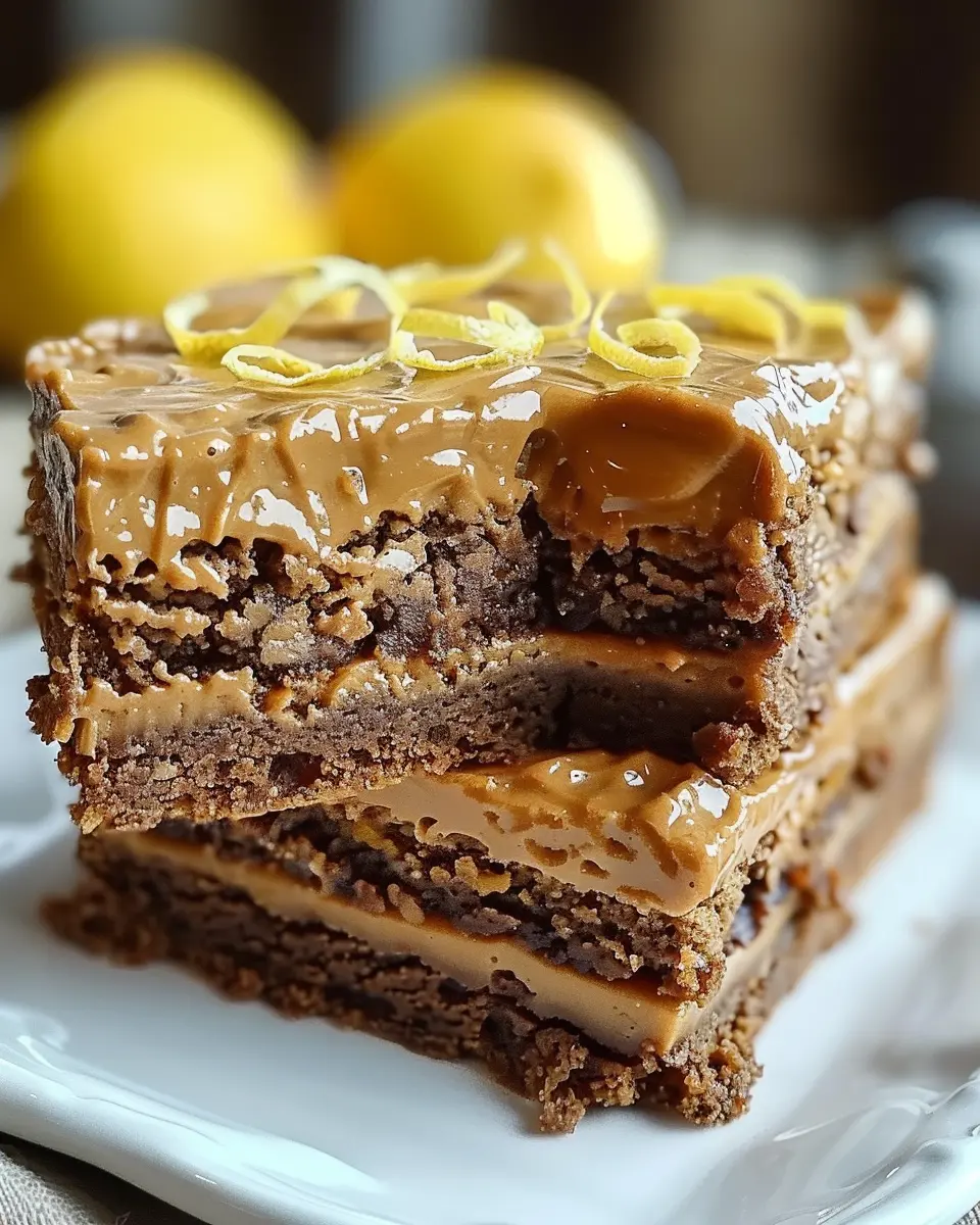 Easy Lemon Brownies Recipe: The Delightfully Sweet Treat You’ll Crave