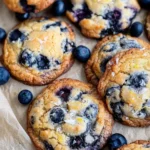 Lemon Blueberry Cookies