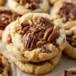 Crumbl Pecan Pie Cookies (Better-Than-Bakery Copycat Recipe)
