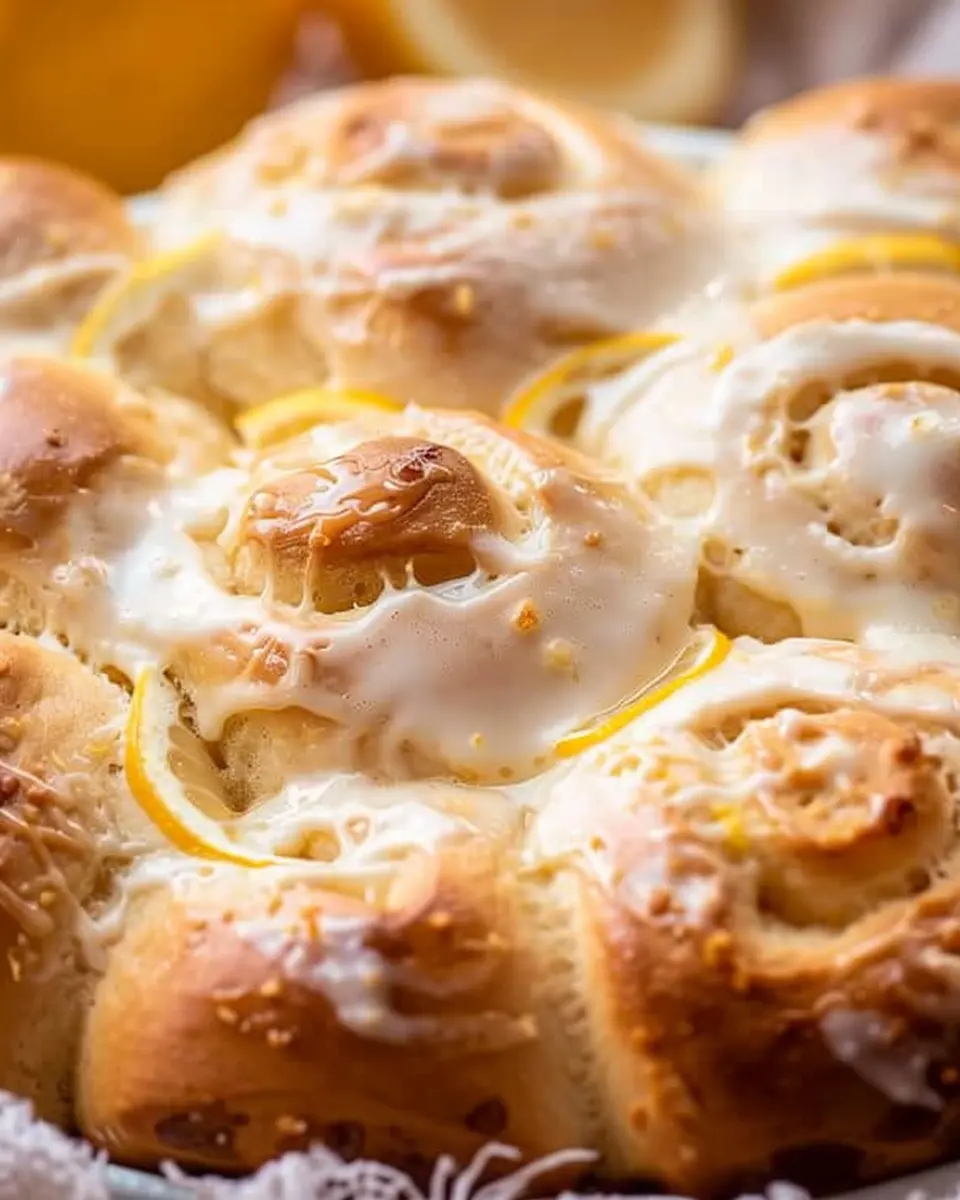 Lemon Rolls: Easy Recipe for Zesty Homemade Delight