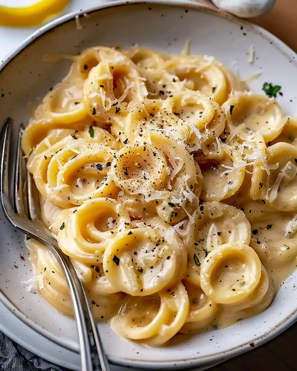 Creamy Roast Garlic and Lemon Pasta Sauce: Best Recipe for Foodies