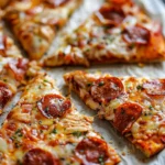 Chicken Crust Pizza (Easy Low Carb Recipe)