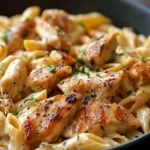 Creamy Cajun Chicken Pasta: A Bold, Flavor-Packed Dinner