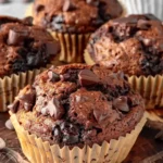 Chocolate Chunk Muffins