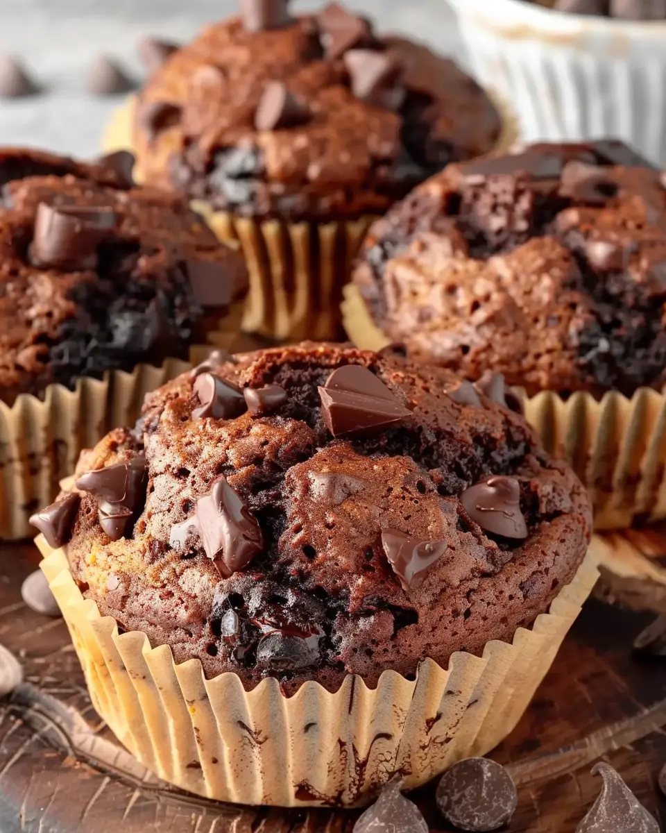 Chocolate Chunk Muffins: The Best Homemade Indulgence Recipe