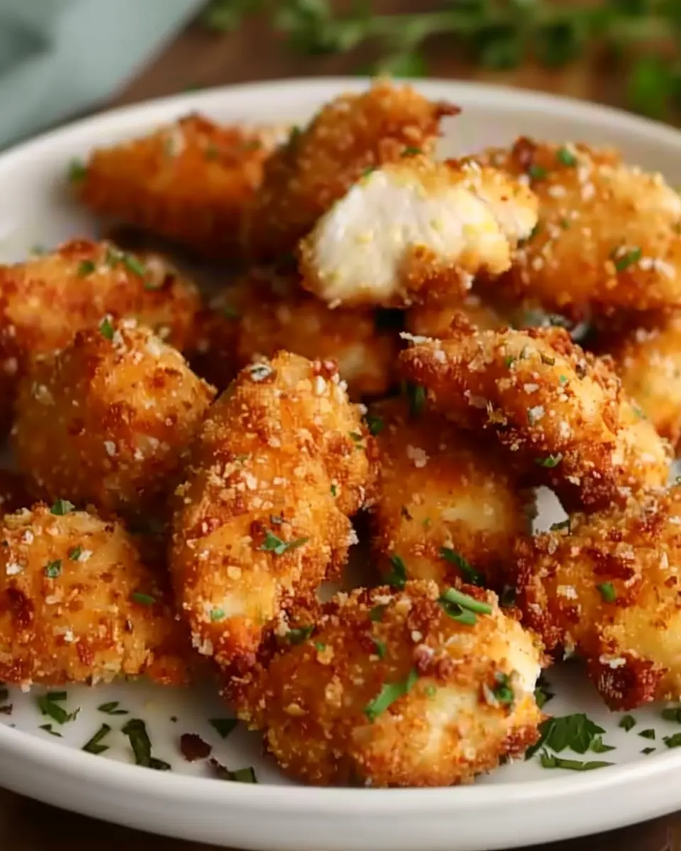 Air Fryer Ranch-Crusted Chicken Bites: Easy, Juicy, and Delicious