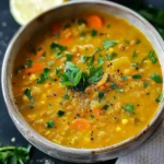 Zesty Nourishment in a Bowl: Lemon Lentil Soup