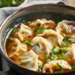 Potsticker Soup: A Comforting Delight
